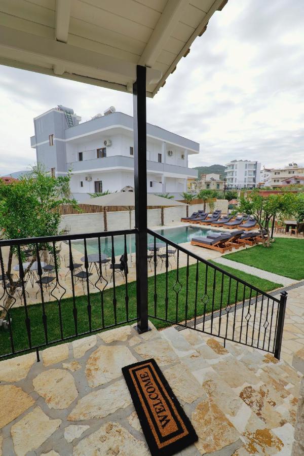 Appartement Casa Del Mar à Ksamil Extérieur photo