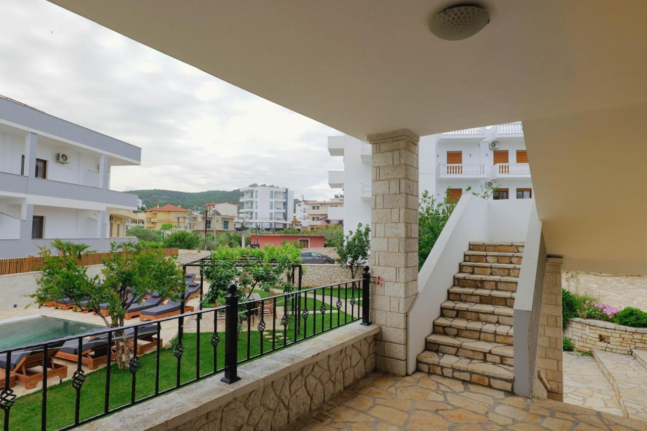 Appartement Casa Del Mar à Ksamil Extérieur photo